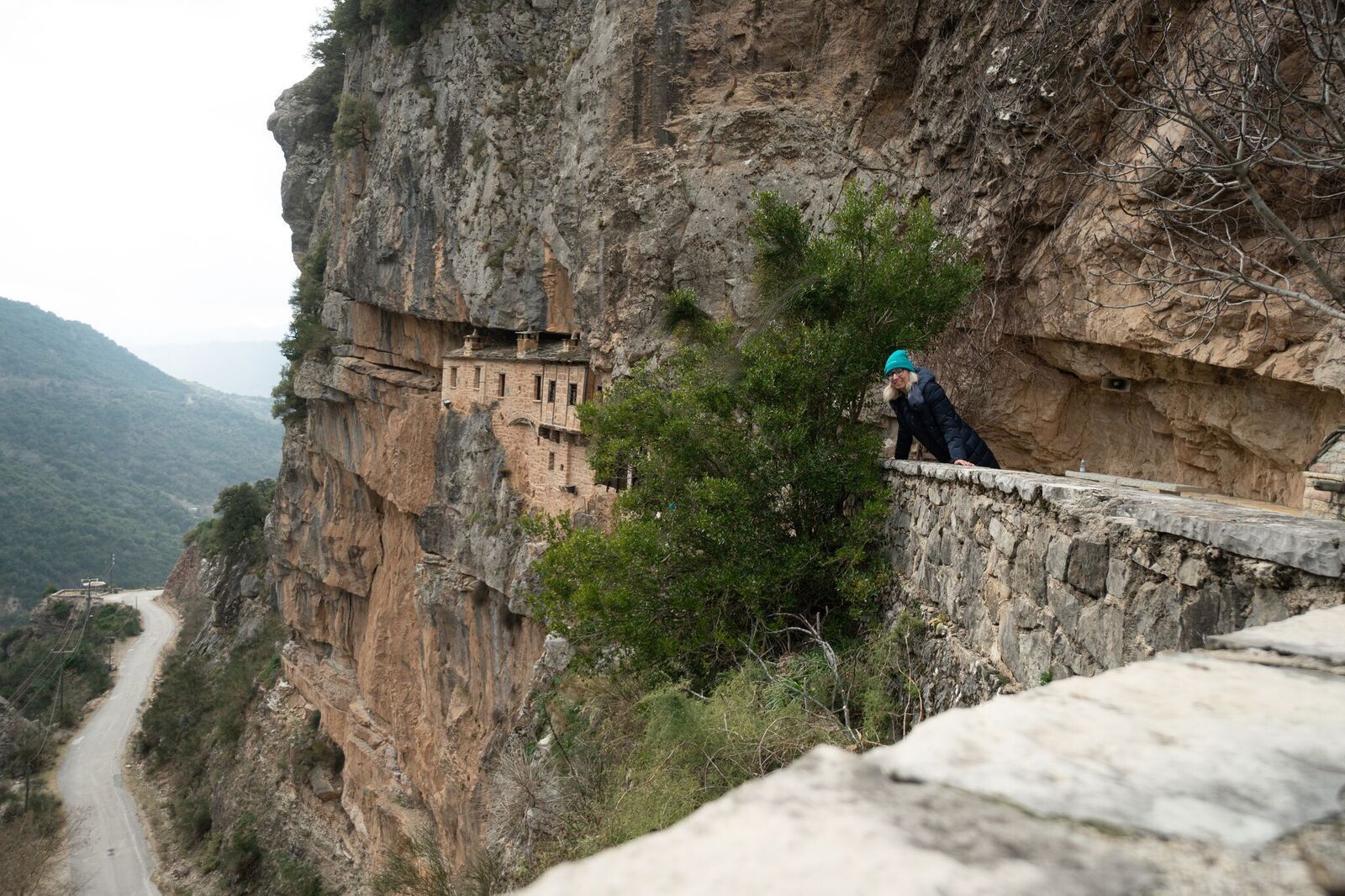 Epirus with kids Tzoumerka