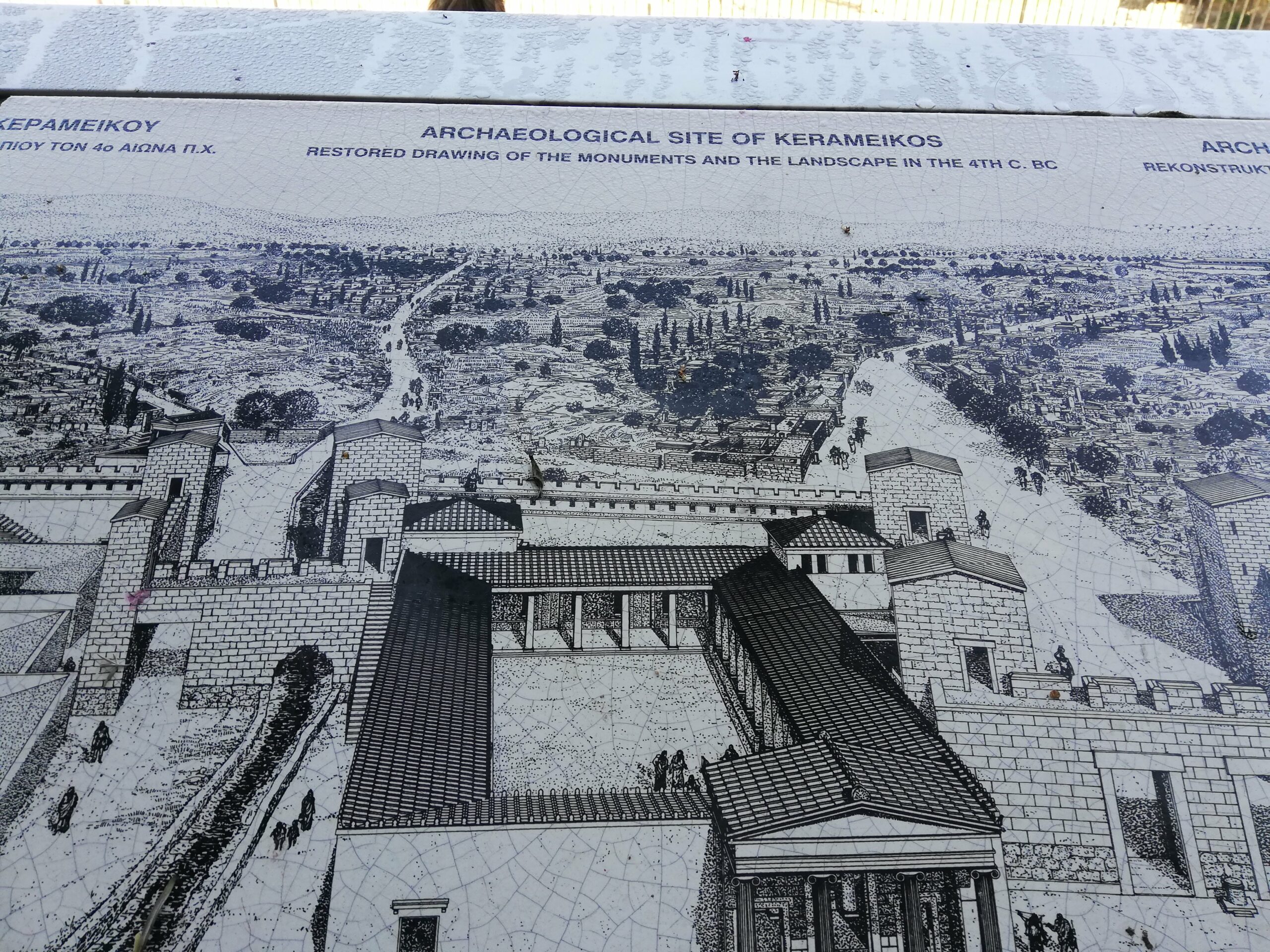 ancient site of keramikos