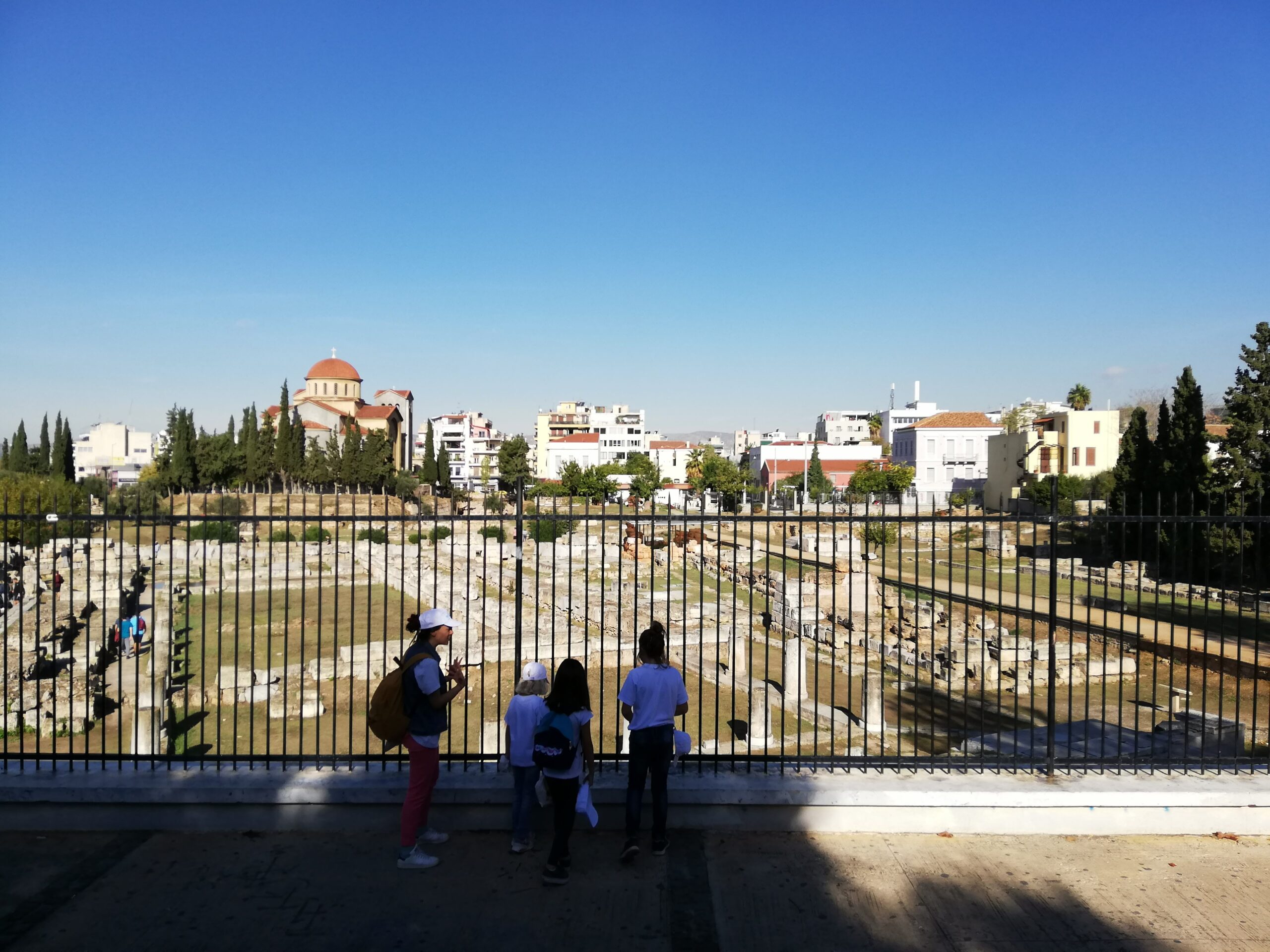 Pottery tour for kids in Athens 