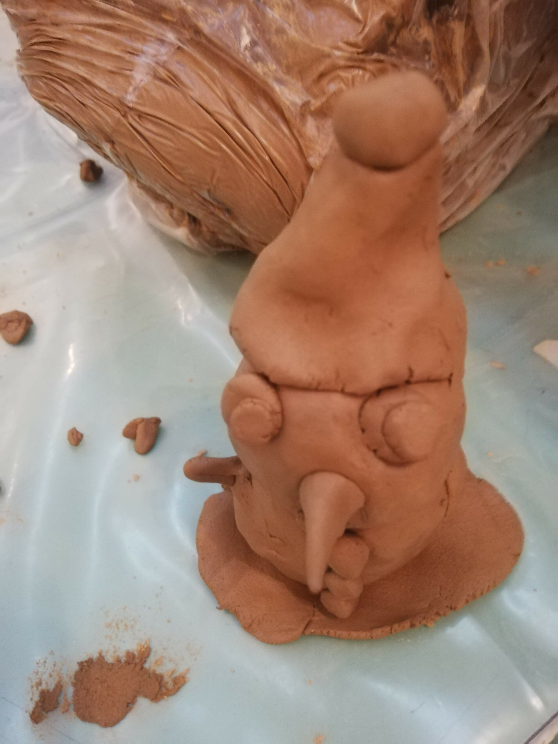 Pottery workshop in Plaka with kids