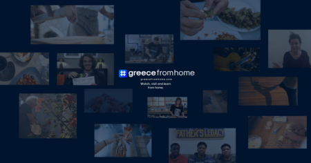 Greece from Home greecefromhome Facebook banner