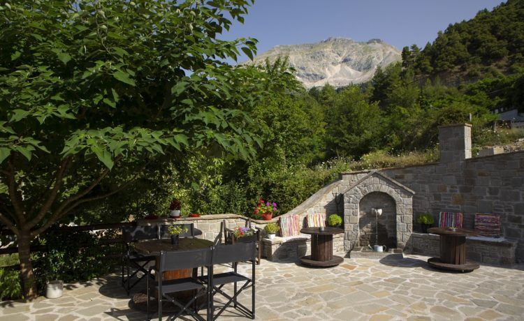 Family hotel in Epirus