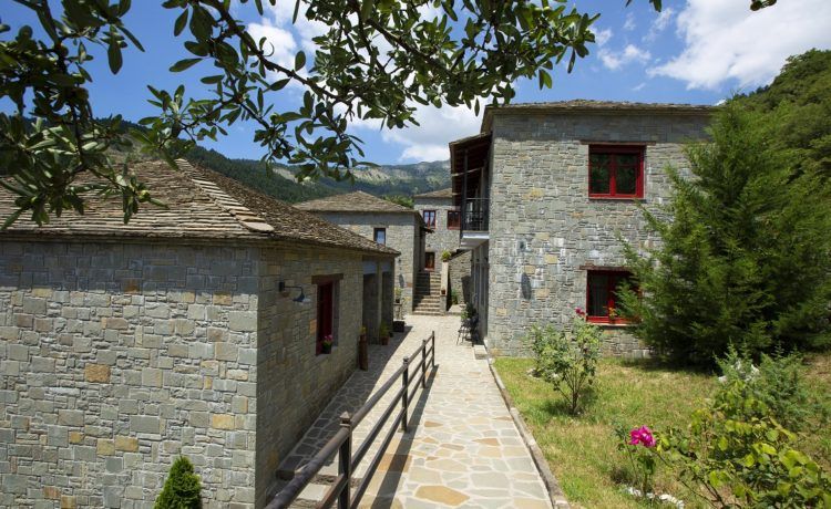 Family hotel in Epirus