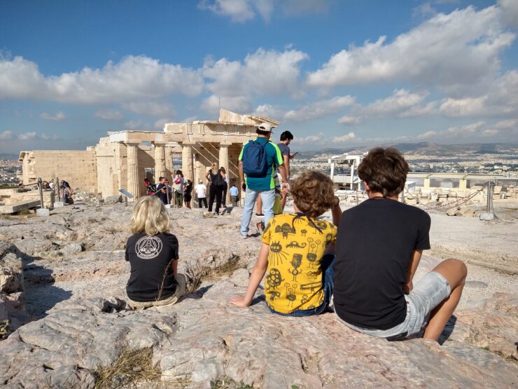 Athens with Kids