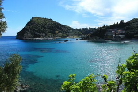 Corfu sea bay PXB