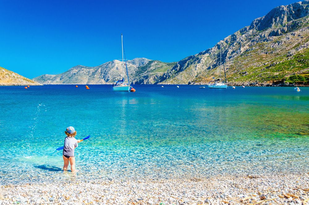 Visit Greece with kids