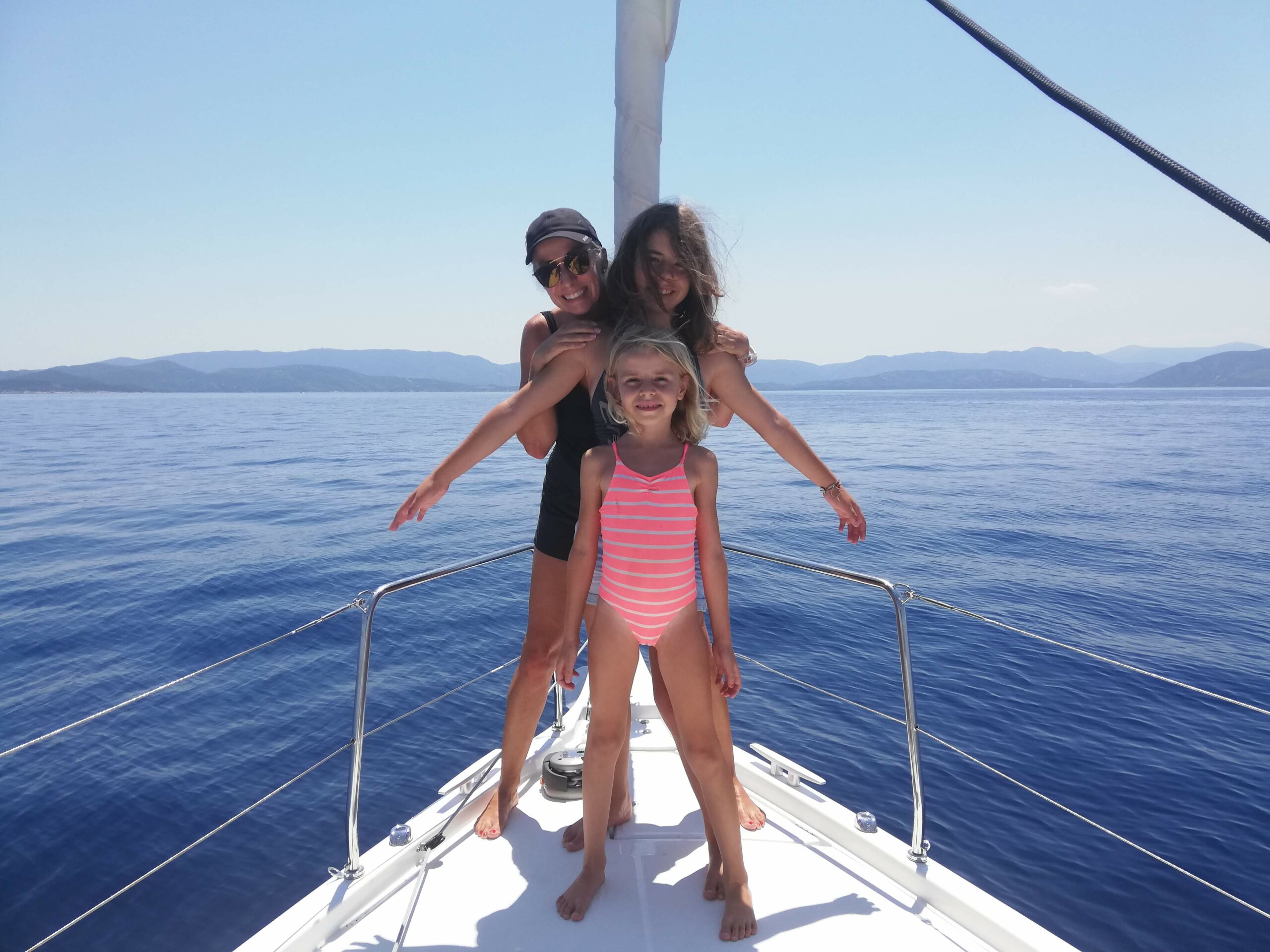 Sailing with Kids in Greece