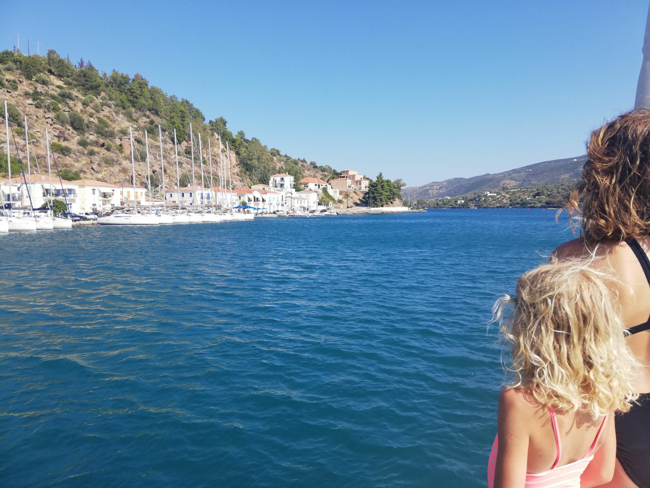 Sailing with Kids in Greece