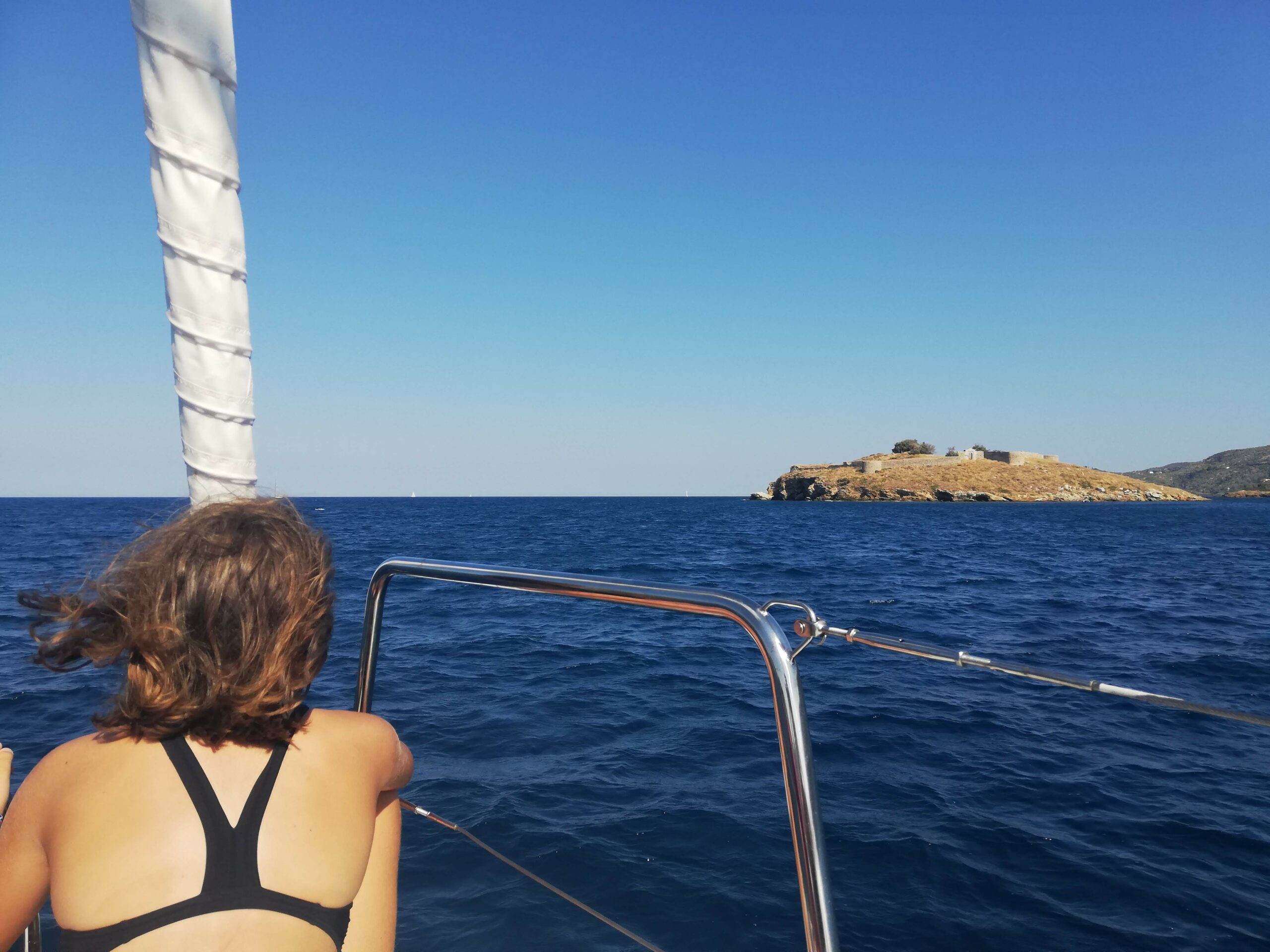 Sailing with Kids in Greece