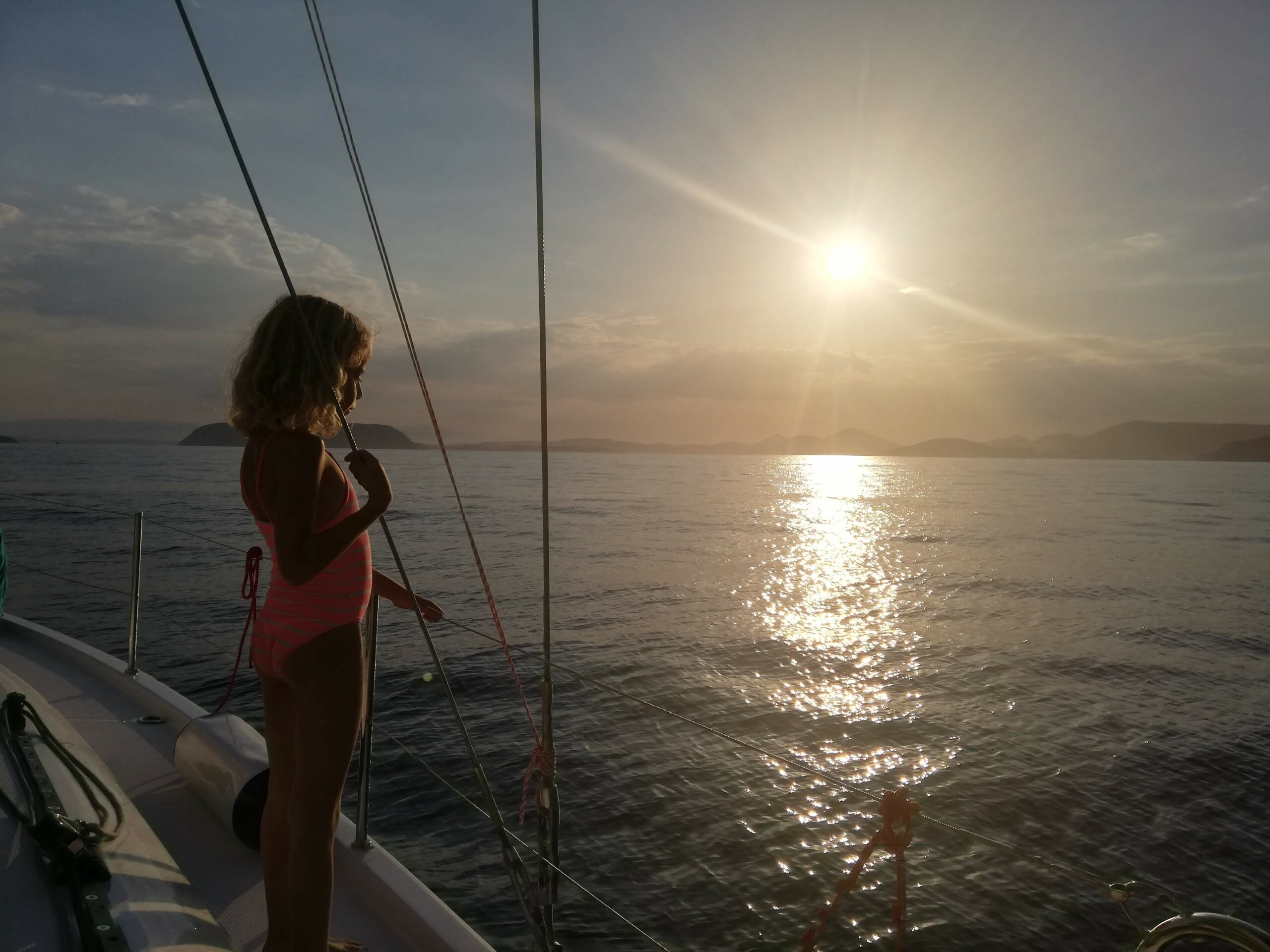 Sailing with Kids in Greece