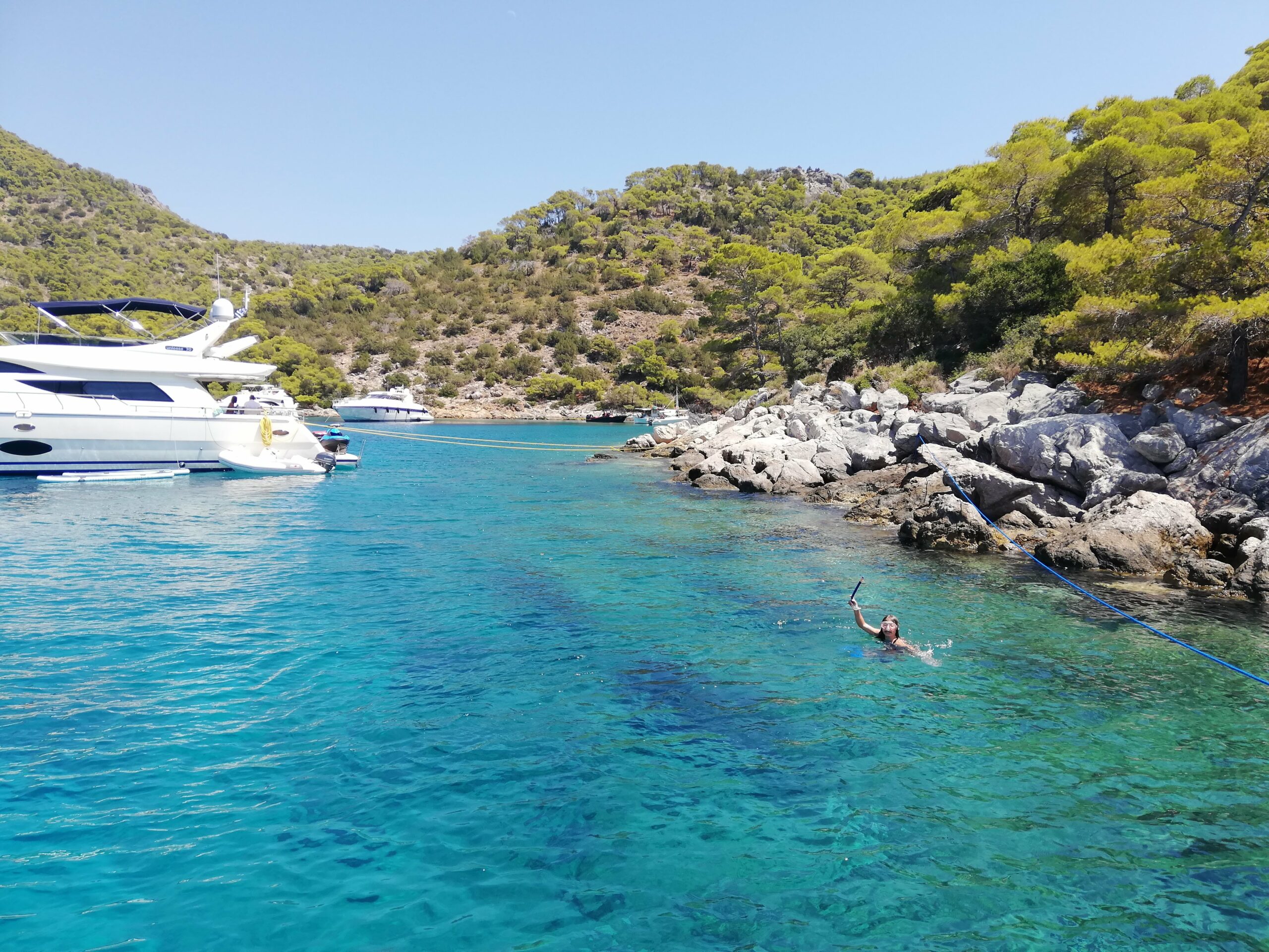 Sailing with Kids in Greece