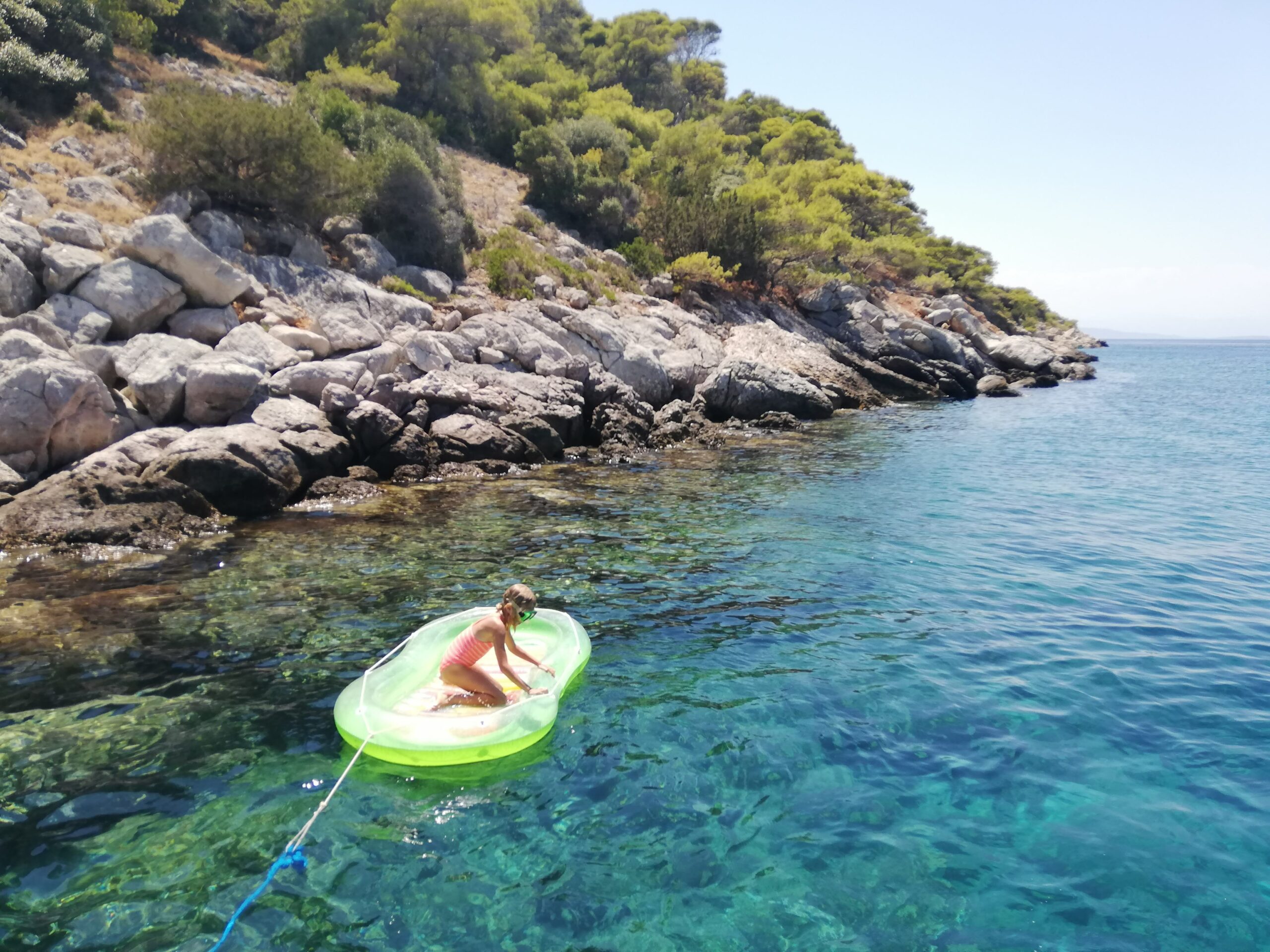 Sailing with Kids in Greece