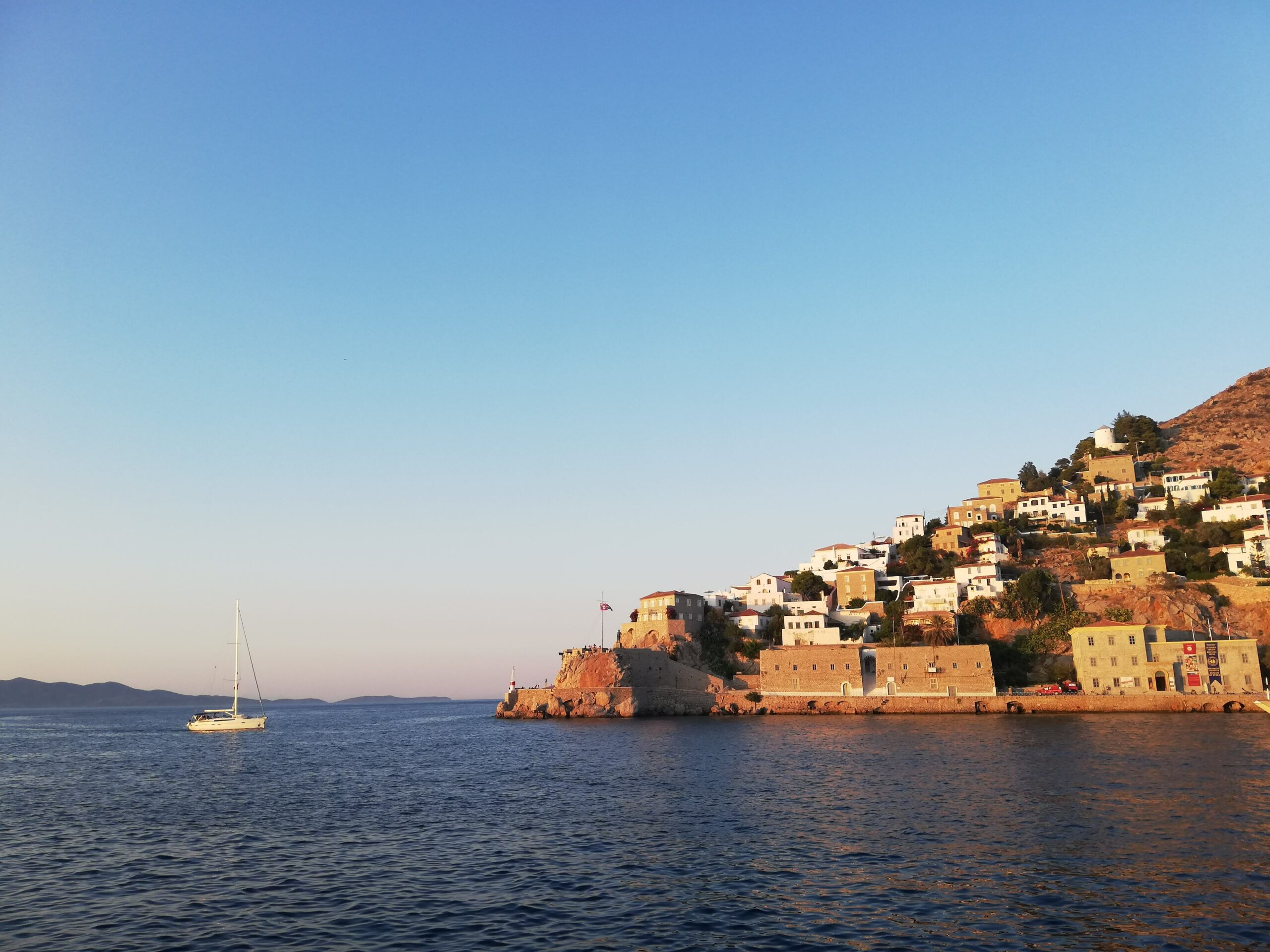 Sailing with Kids in Greece