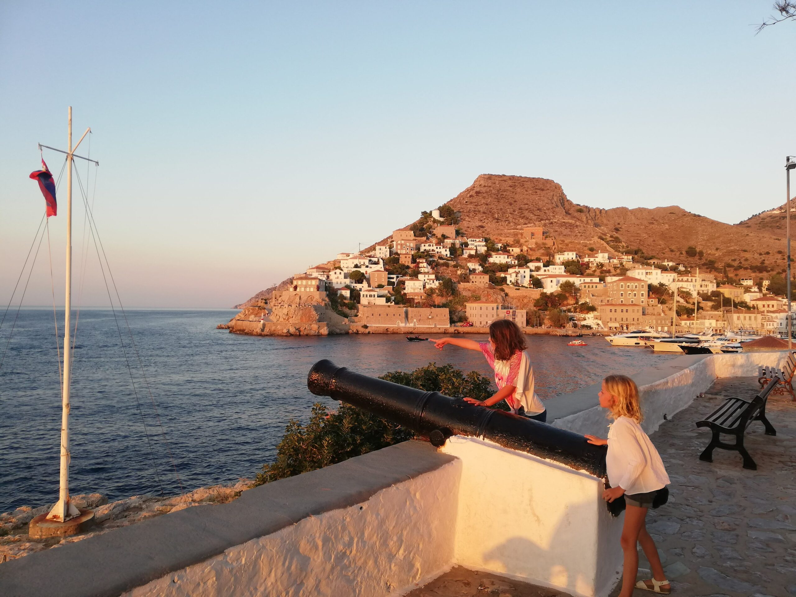 Sailing with Kids in Greece