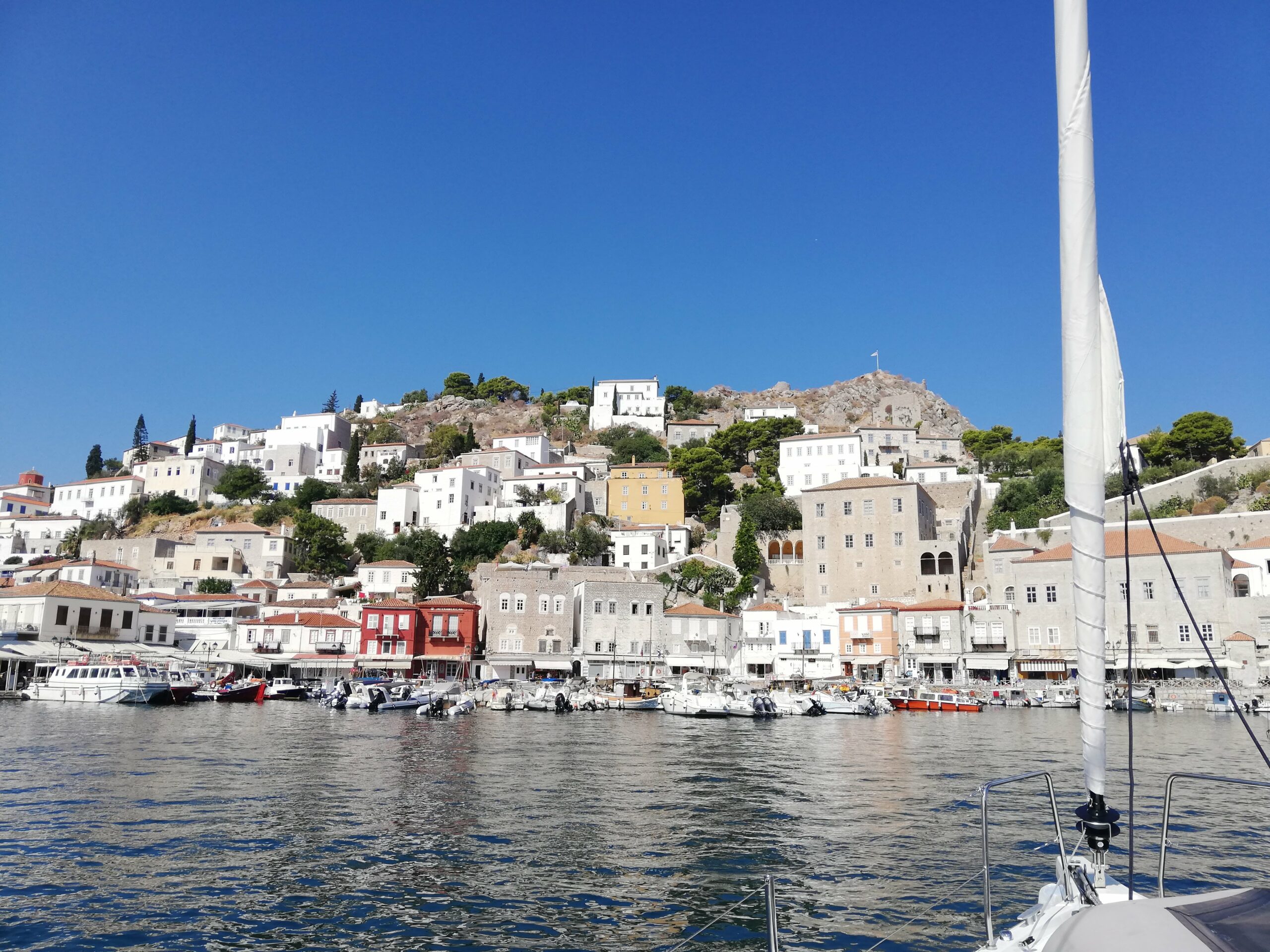 Sailing with Kids in Greece