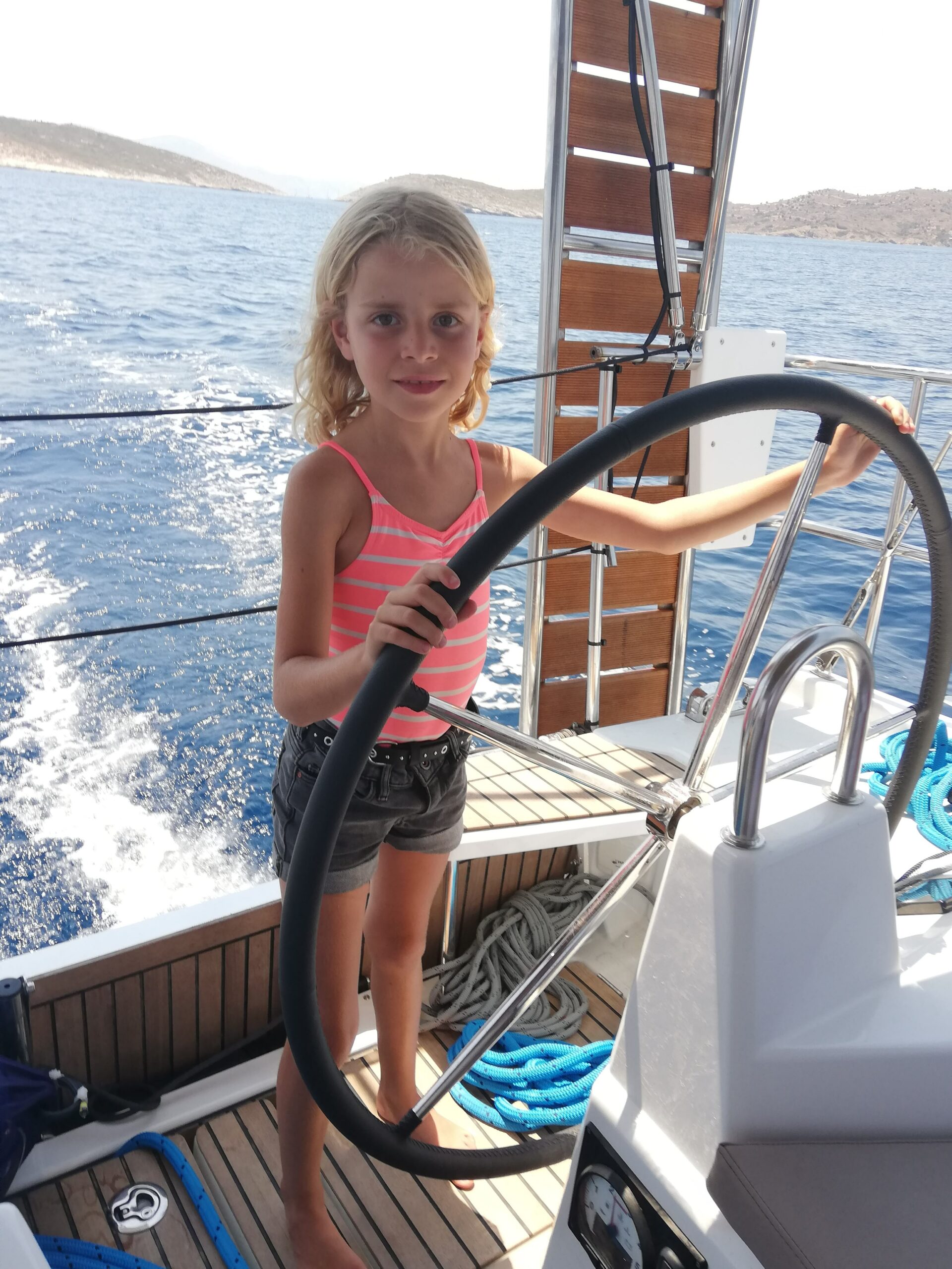 Sailing with Kids in Greece