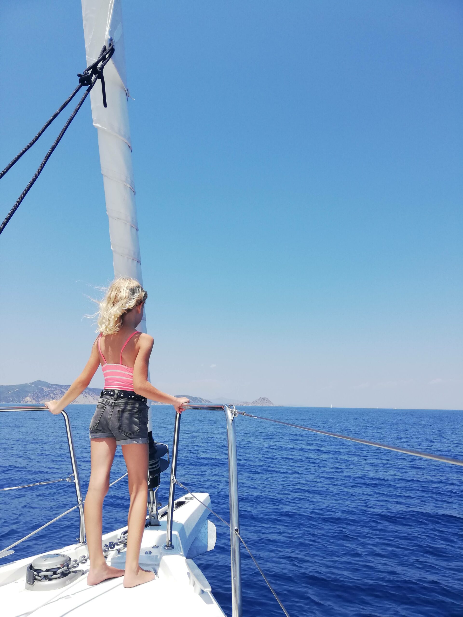 Sailing with Kids in Greece