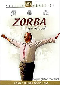12 Top Movies about Greece 1 Movies about Greece Zorba the Greek