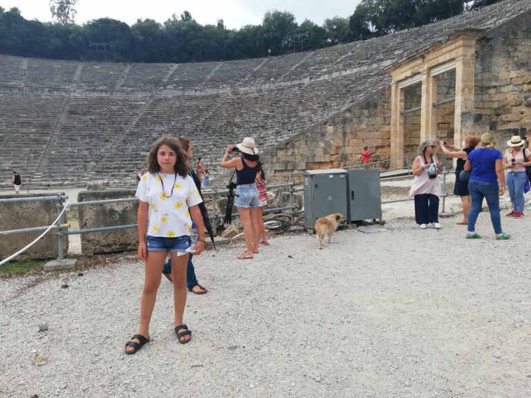 Mycenae In Greece With Kids - Family Experiences Blog