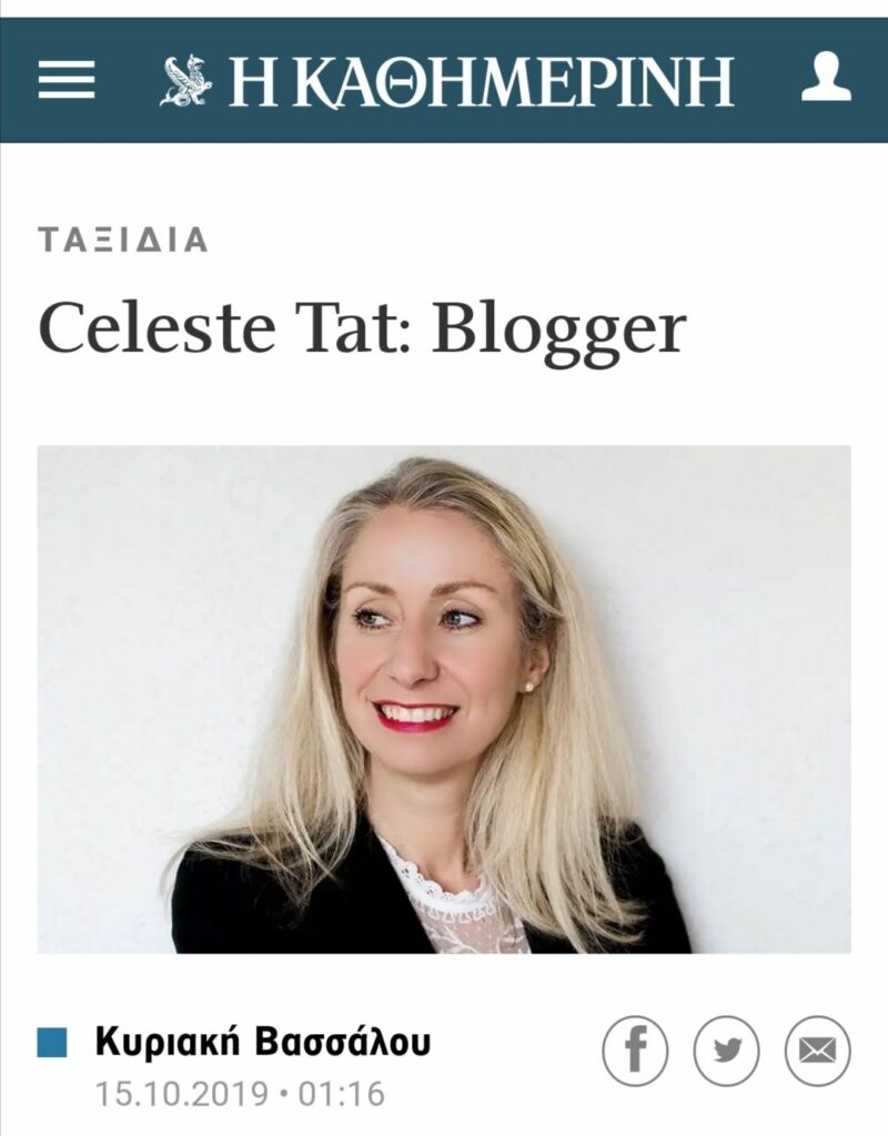 Celeste Tat interview