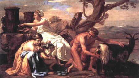 The most famous ancient Greek myths the birth of Zeus 1