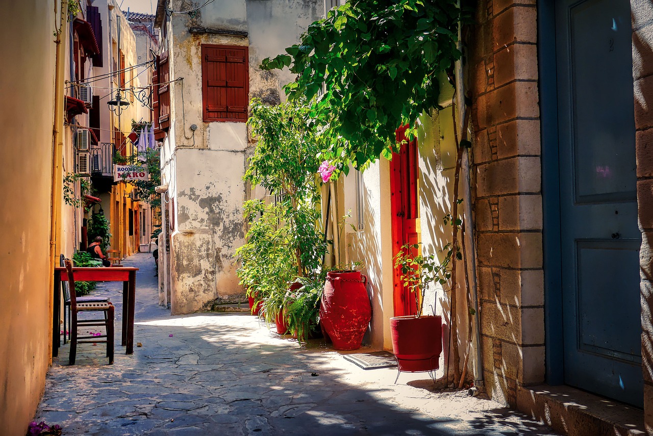 The 25 Best Family Hotels in Crete, Greece 35 picturesque corner of Chania Old Town