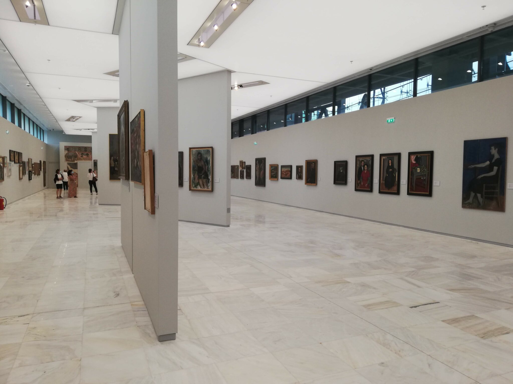 Athens with Kids Visit the National Art Gallery Family Experiences Blog