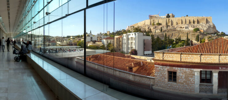 Acropolis Museum in Athens activities