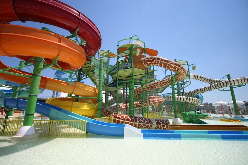 best water parks in Greece - Aquapolis Athens