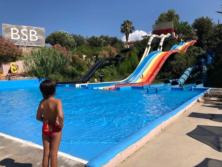 best water parks in Greece - Limnoupolis