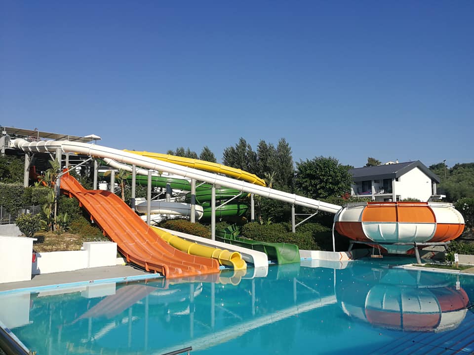 Hotels with water parks in Greece, Zante 