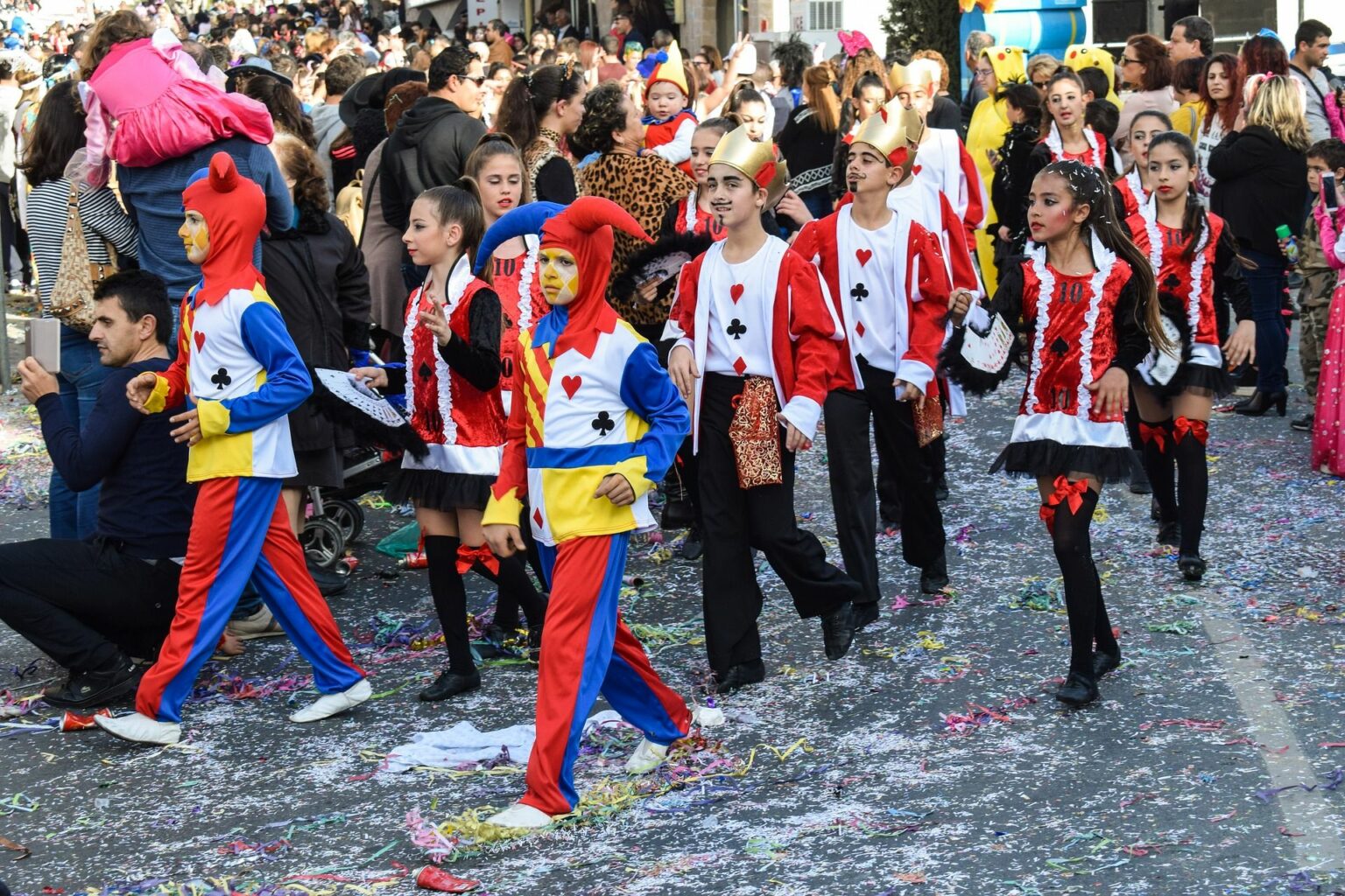 Apokries Carnival Athens 2022 Kids