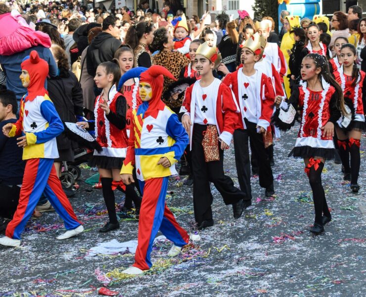 Apokries Carnival Athens 2022 Kids