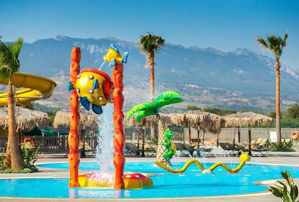 Best hotels with water parks in Greece: Kos Blue Lagoon Resort