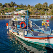 Tsonia fishing boat