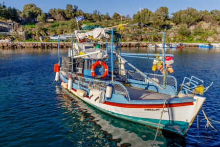 Tsonia fishing boat