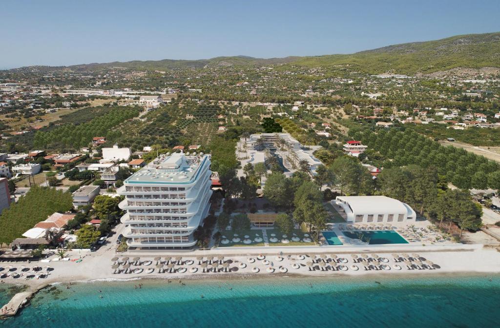 Isla Brown Corinth hotel near Athens