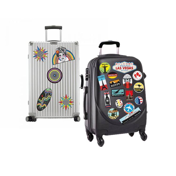 Customized Lanyards and Stickers for easy travel with Kids