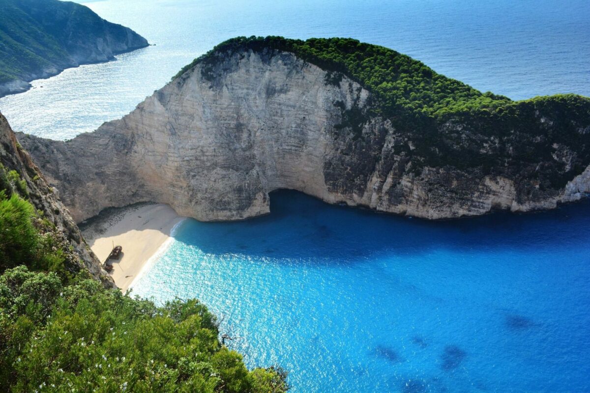 Travel to amazing Zakynthos island in Greece with Kids