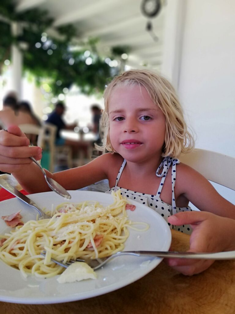 Kythnos Greek Island kids family