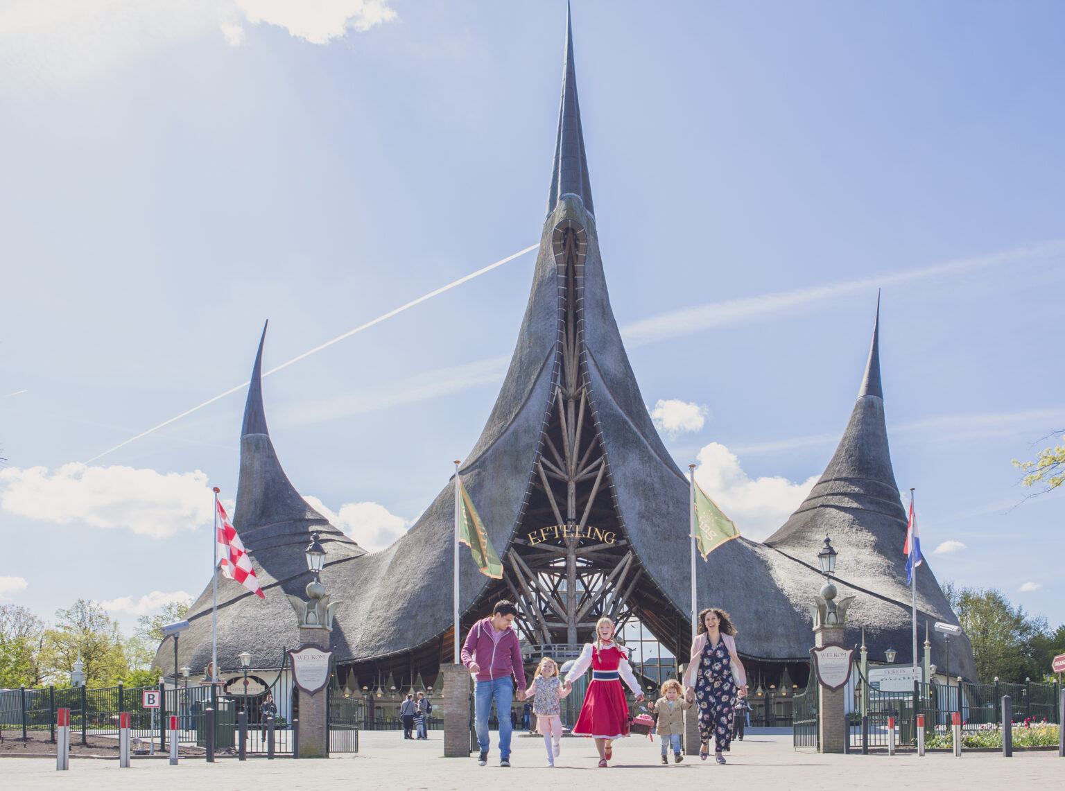 The Efteling in the Netherlands