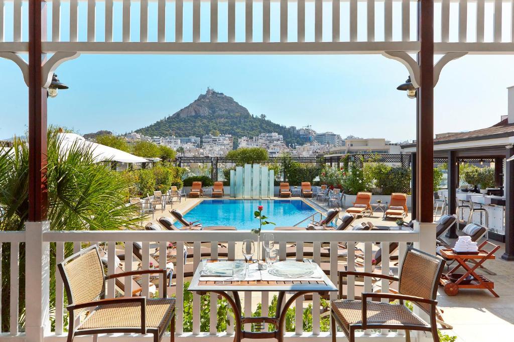 Grande Bretagne Hotel Athens| Hotels in Athens
