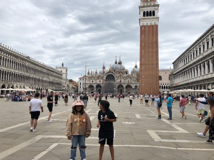 Venice with kids