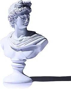 Greek God statue