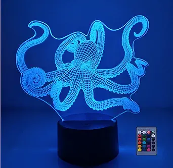 octopus lamp