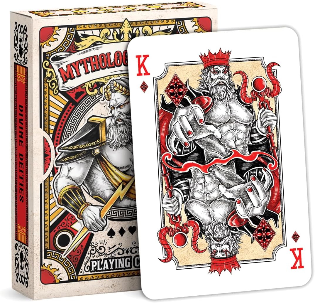 Greek mytholoyg playing cards
