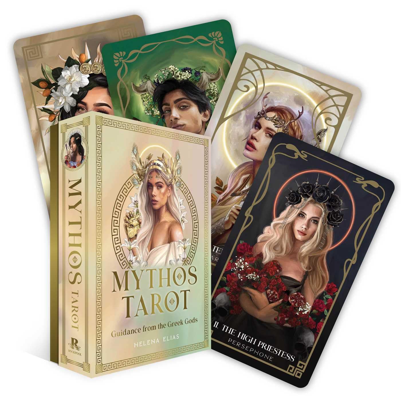 Greek Mythology Tarot cards
