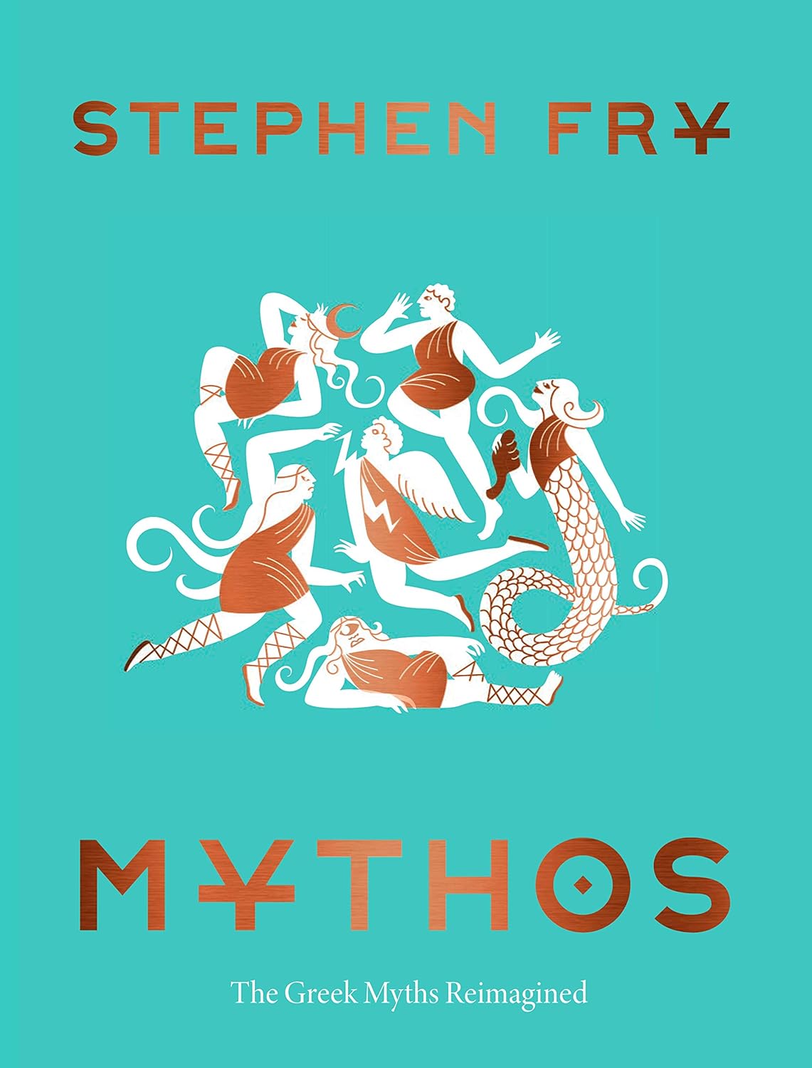greek mythology book