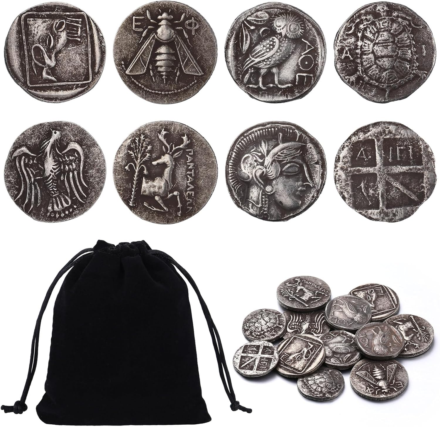 Greek coin collection