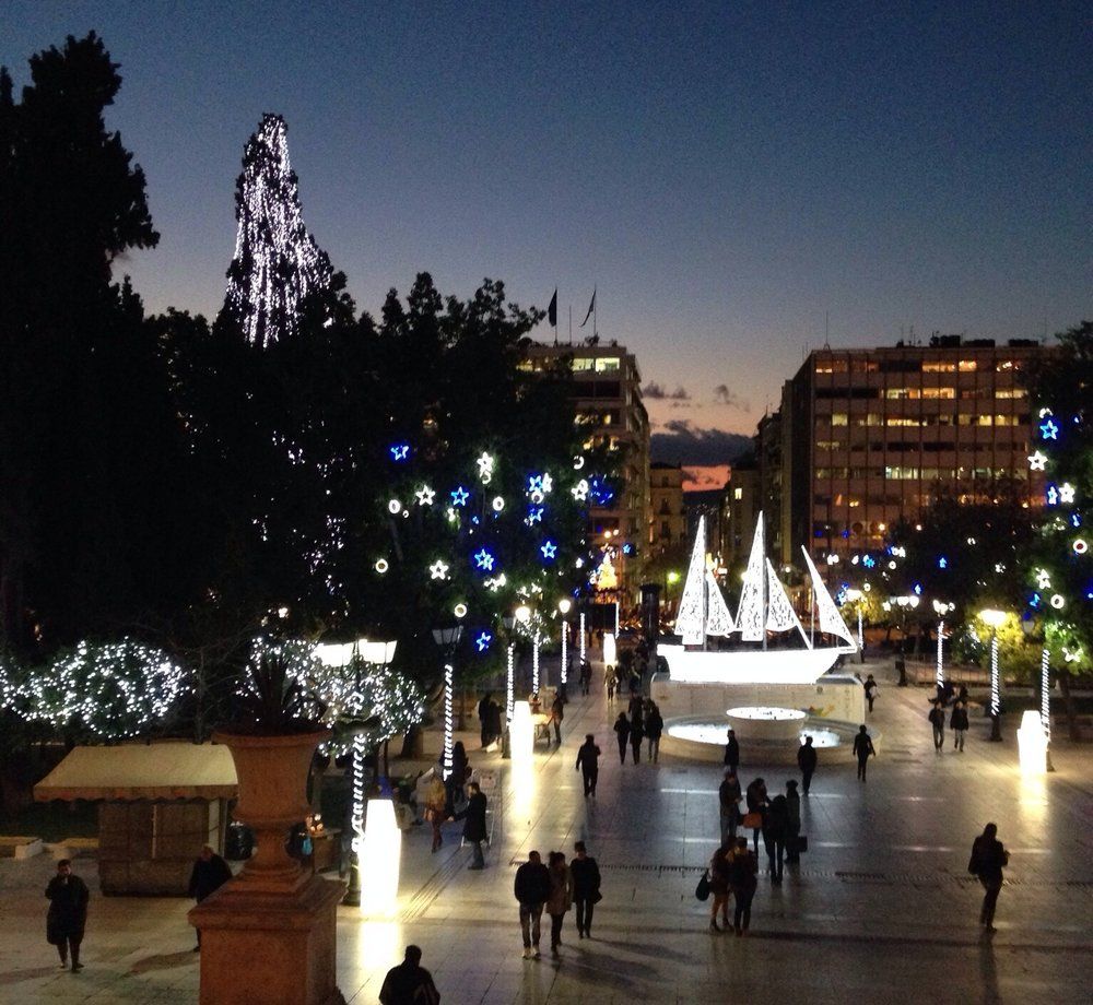 ChristmasSyntagmaAthensGreece